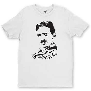 Nikola Tesla Memorial Shirts Men YourSoulPlace.com